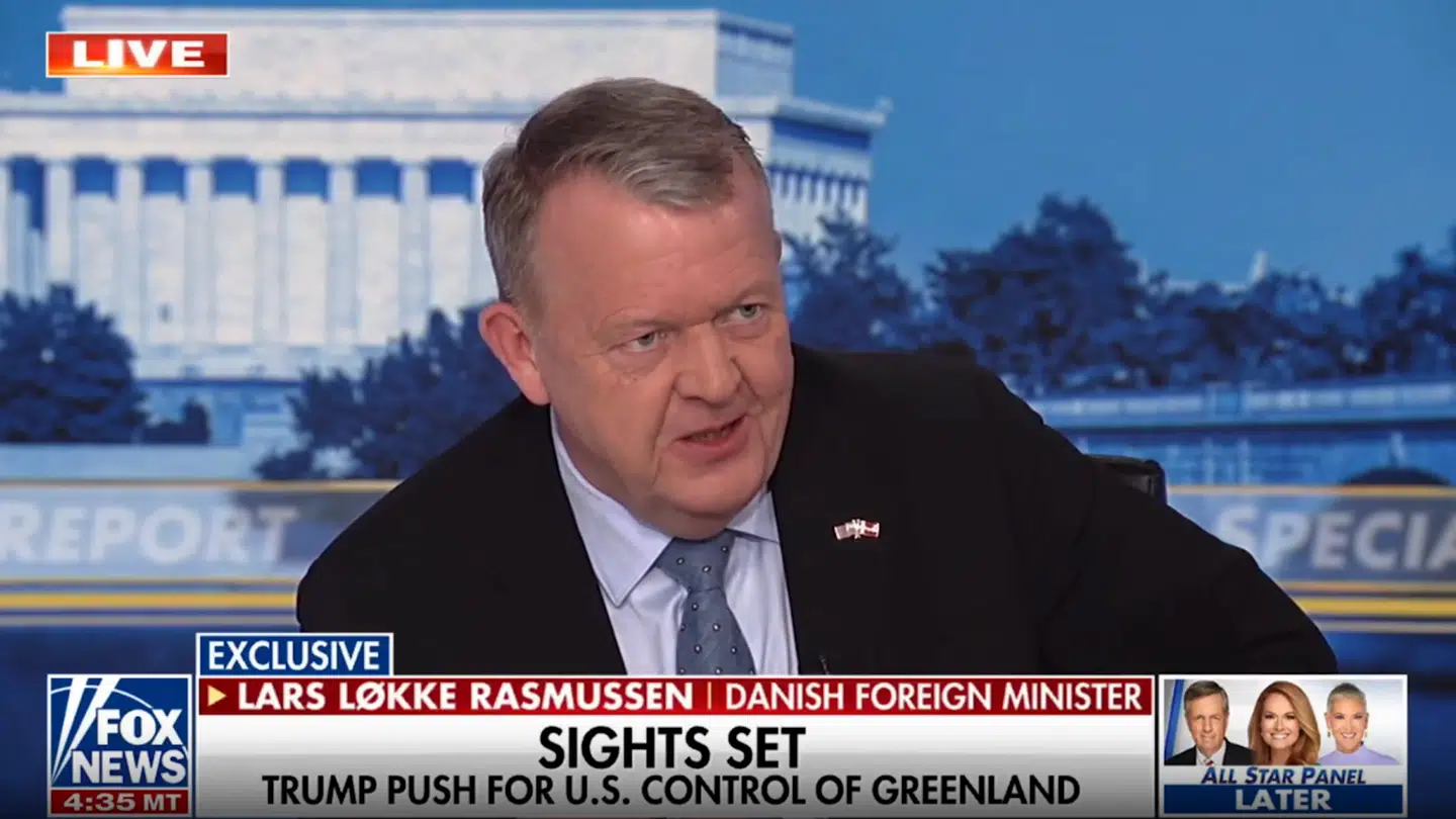 »Jeg tror på ingen måde, at USA vil betale for et skandinavisk velfærdssystem i Grønland, helt ærligt,« sagde Danmarks udenrigsminister, Lars Løkke Rasmussen (M), da han onsdag aften dansk tid gæstede amerikanske Fox News. Løkke var i USA for at drøfte præsident Donald Trumps ønske om at købe Grønland.