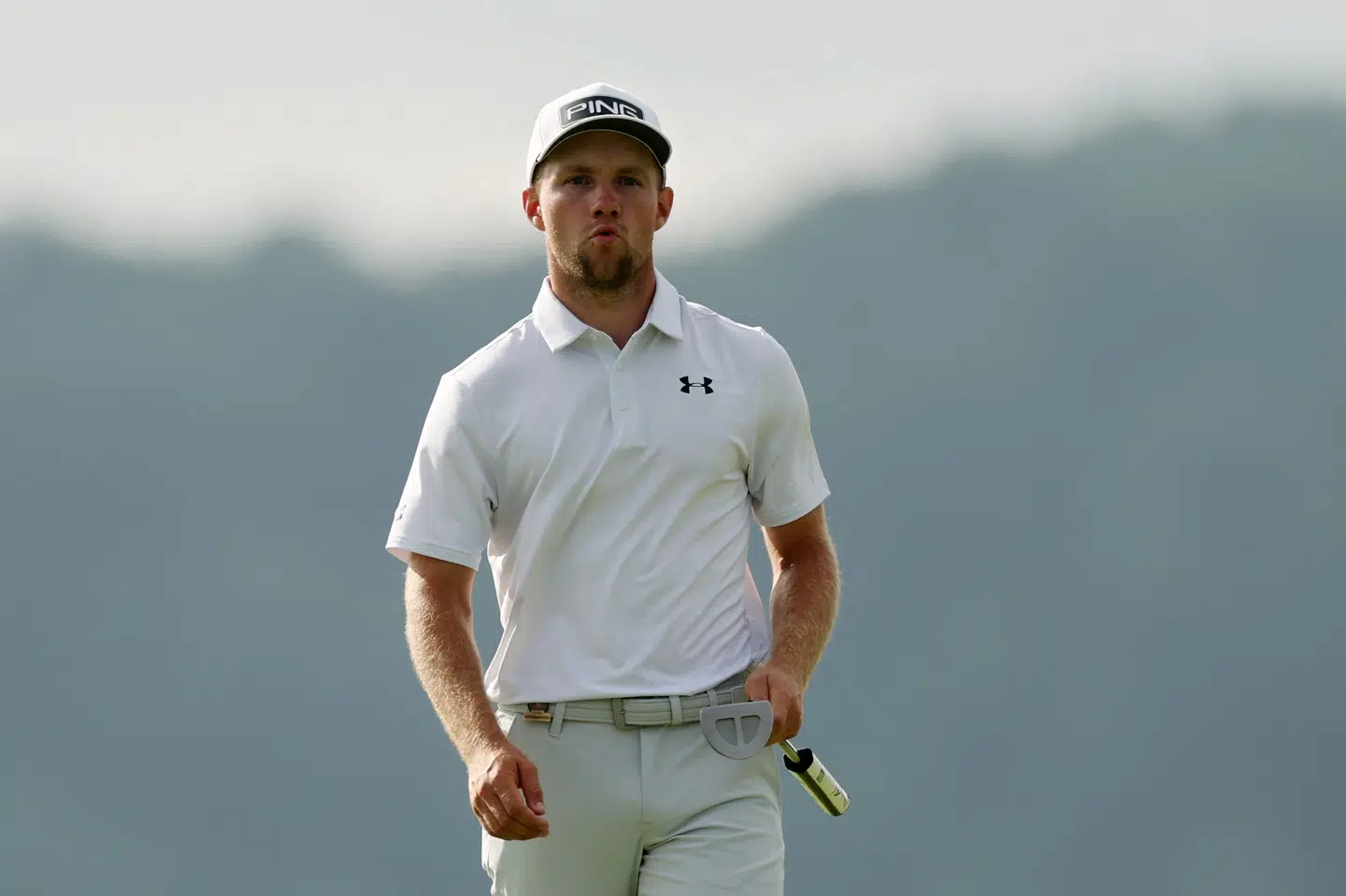 Rasmus Neergaard er bedste dansker efter første runde af Dubai Invitational. (Arkivfoto).