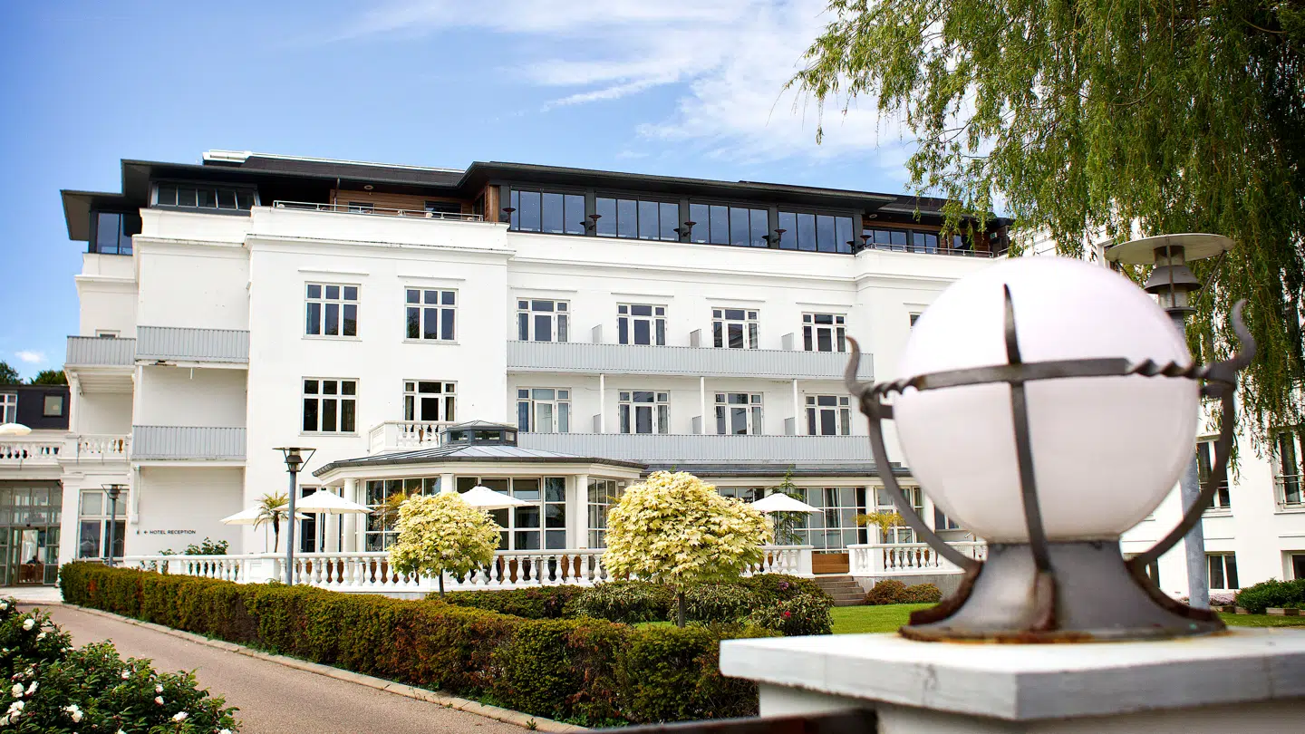 Skodsborg Kurhotel.