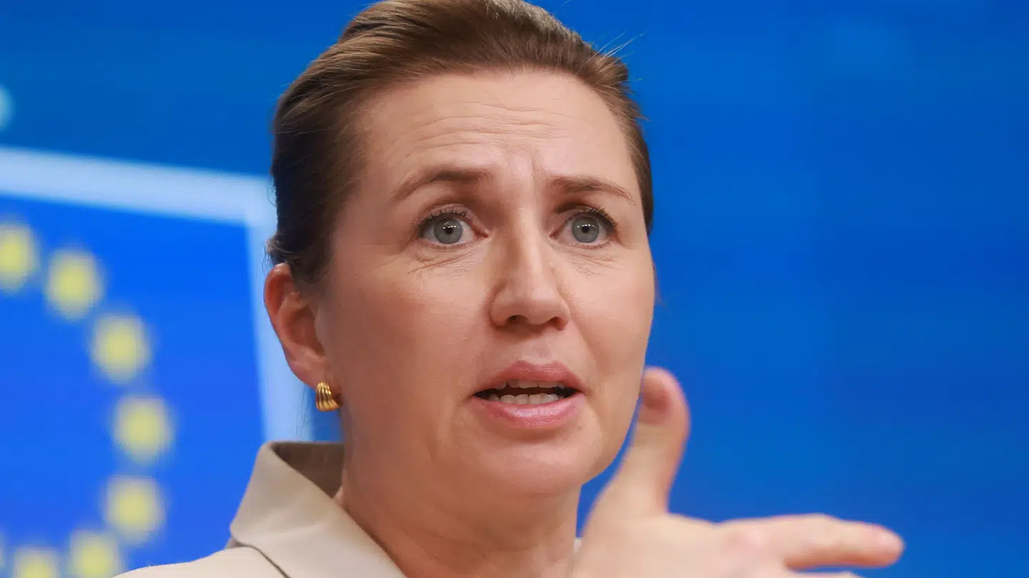 Statsminister Mette Frederiksen undgik torsdag pressens spørgsmål.