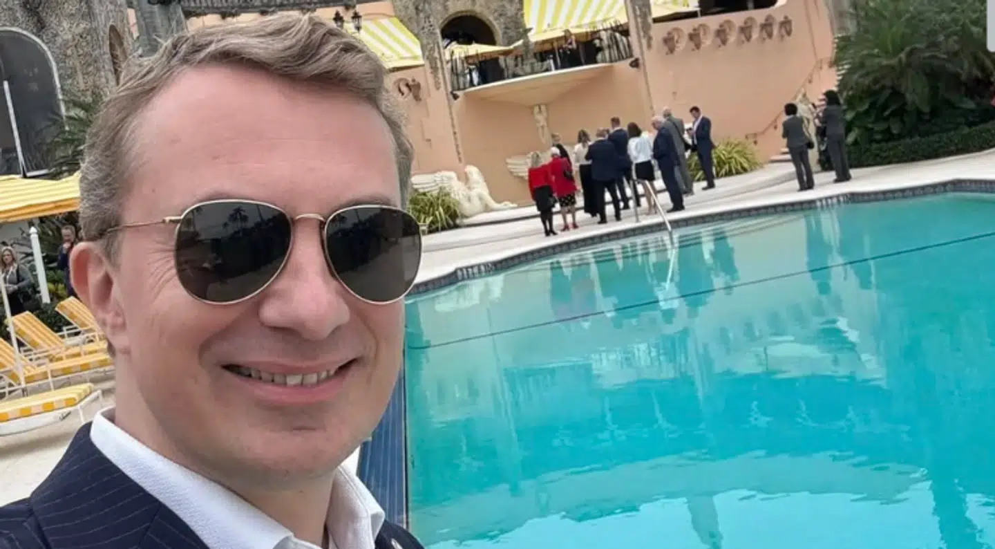 Morten Messerschmidt besøgte Mar-a-Lago i januar 2025.