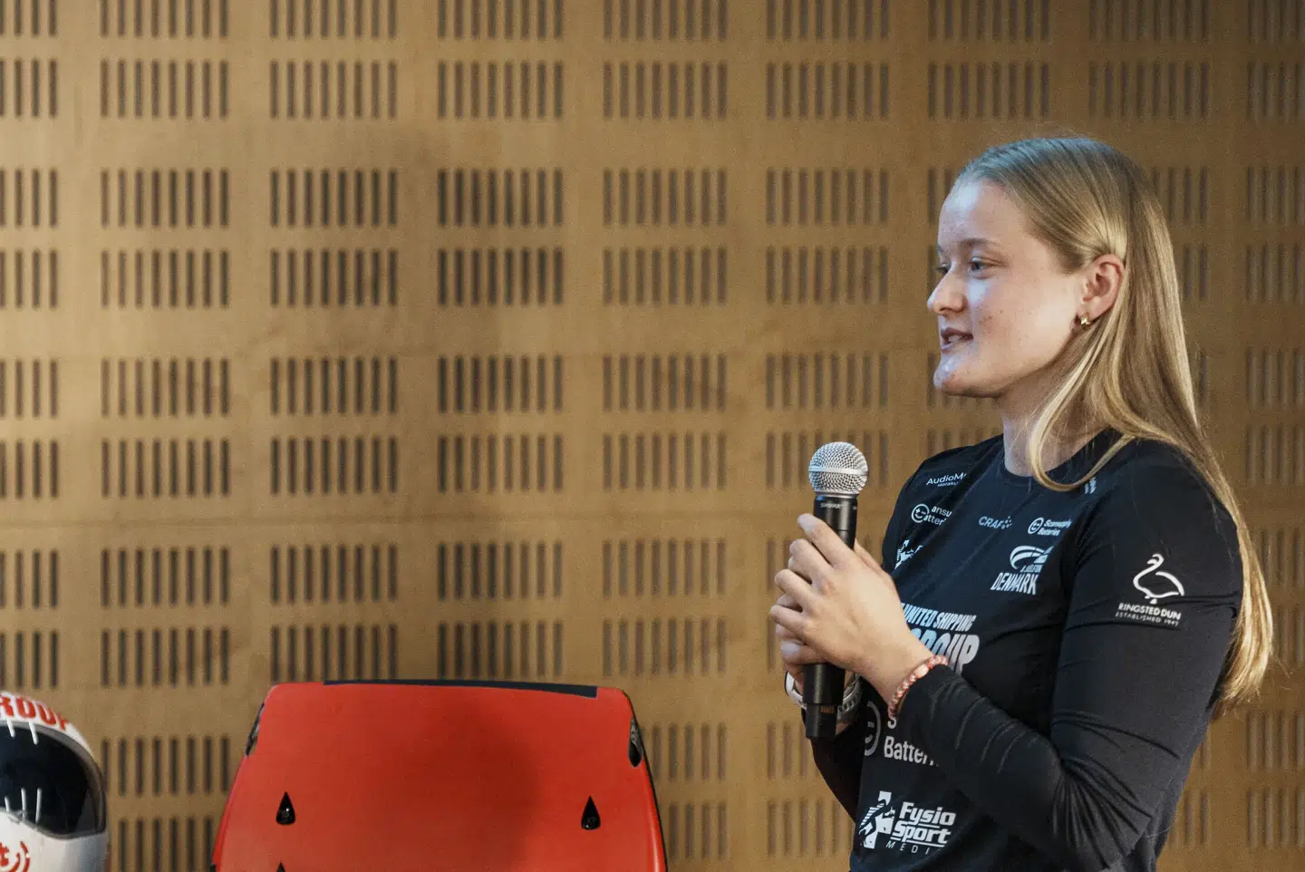 Nanna Vestergård Johansen kører fredag for en OL-plads. (Arkivfoto).