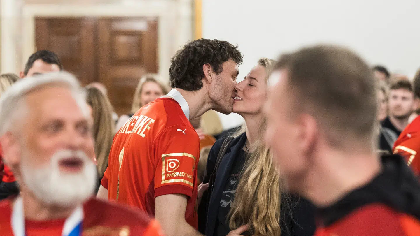 Niclas Kirkeløkke og Marie Hobitz flytter sammen næste sommer.