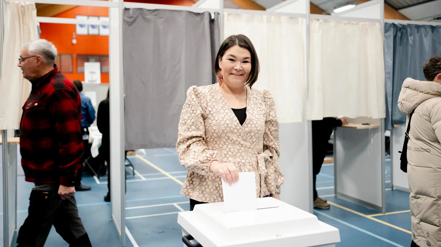 Avaaraq Olsen, borgmesteren i Nuuk, er rystet over Donald Trump.