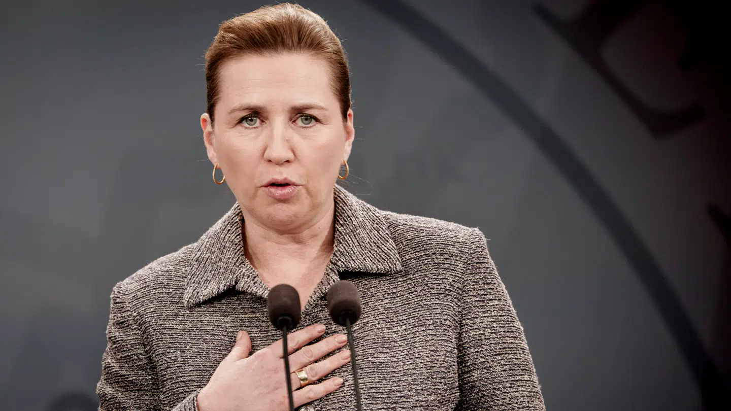 Statsmininister Mette Frederiksen (S) skal mødes med amerikanske politikere fredag.