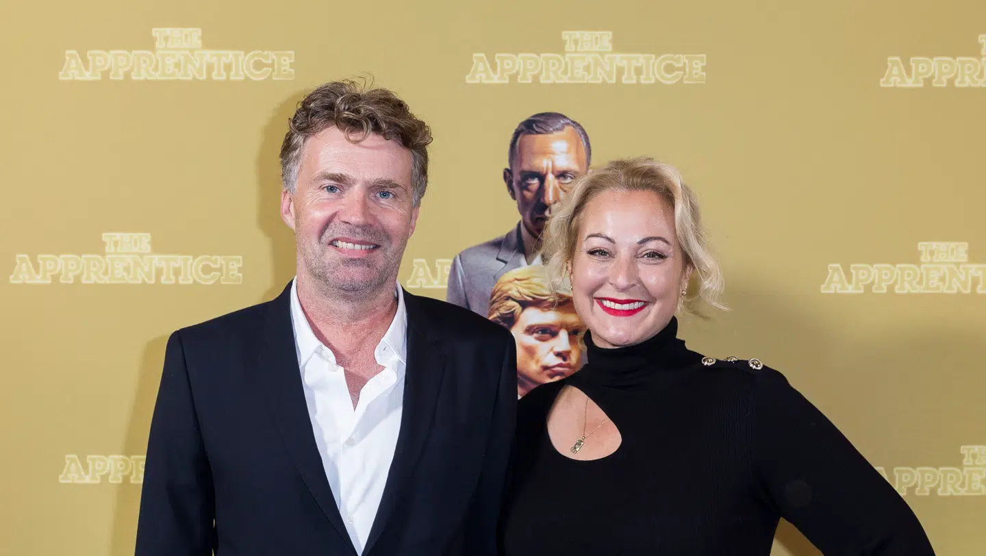 Stephanie Surrugue og hendes kæreste og kollega, Lasse Engelbrecht, har købt lejlighed på Christianshavn.