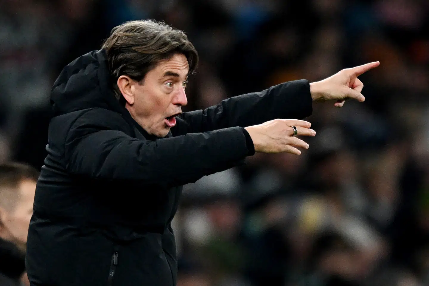 Thomas Frank har ikke set Tottenham vinde siden 28. december. Senest tabte holdet til Aston Villa i FA Cuppen. (Arkivfoto).