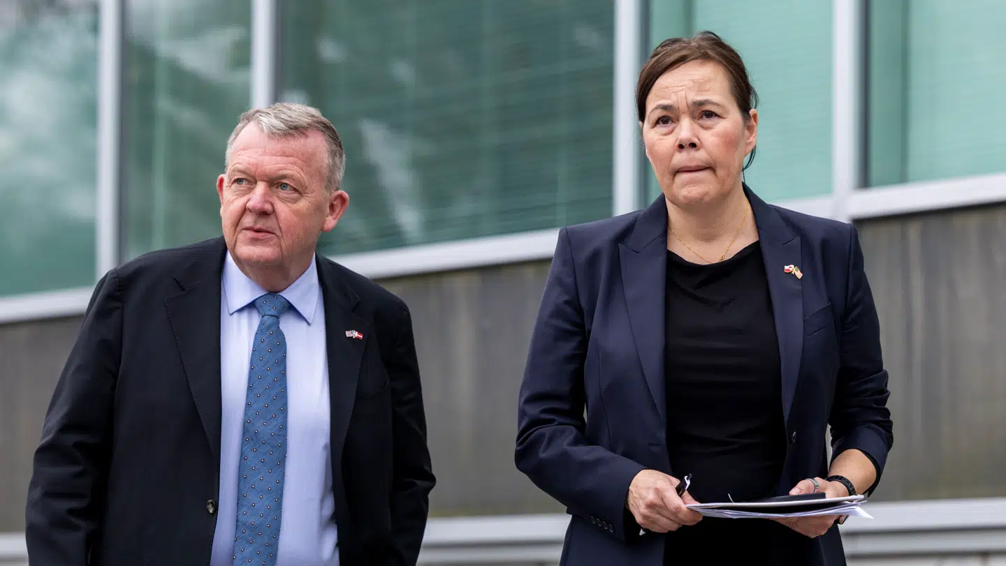 Longs joke falder midt i den geopolitiske strid om ejerskabet af Grønland.