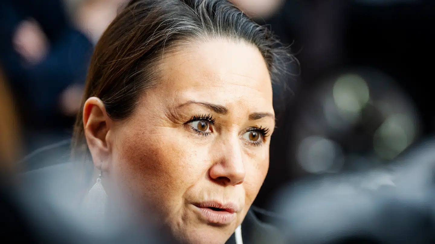 Aaja Chemnitz fra Inuit Ataqatigiit er målløs over udtalelser fra Det Hvide Hus torsdag aften.