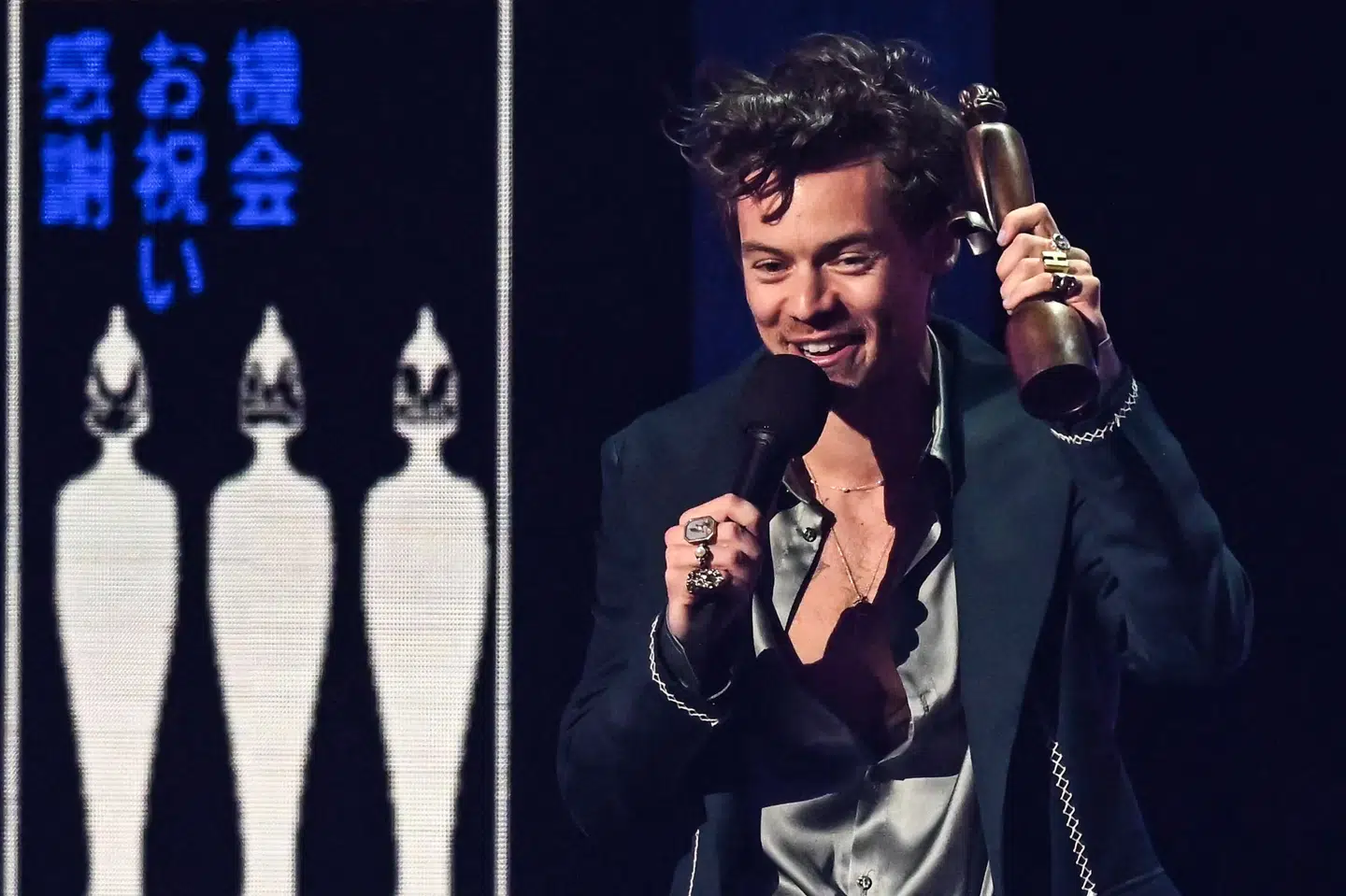 Harry Styles vandt i 2023 prisen for Årets Album ved Brit Awards for "Harry's House". (Arkivfoto).