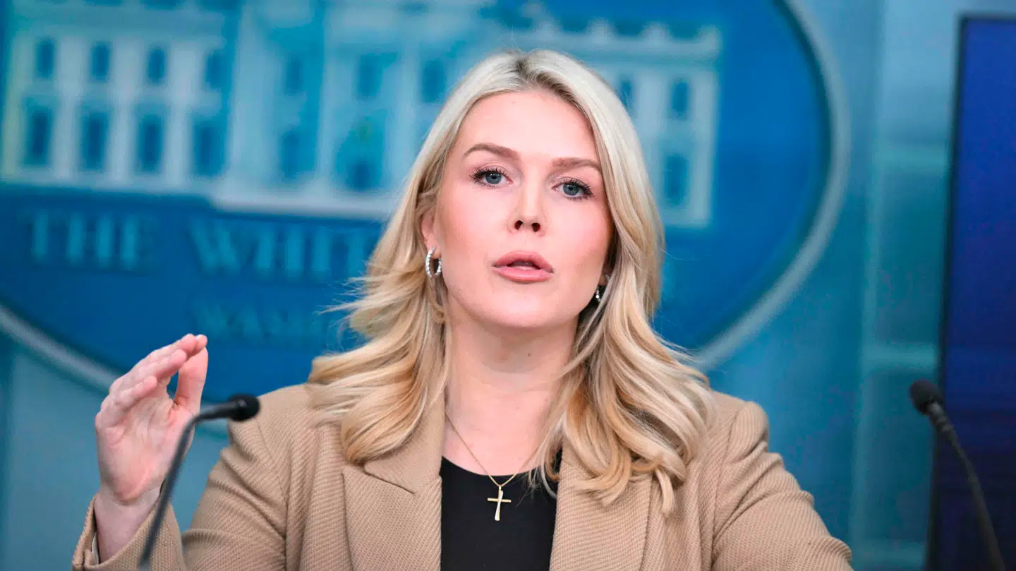 Karoline Leavitt, pressesekretær i Det Hvide Hus, siger, at arbejdsgruppen skal drøfte 'overtagelsen af Grønland'.