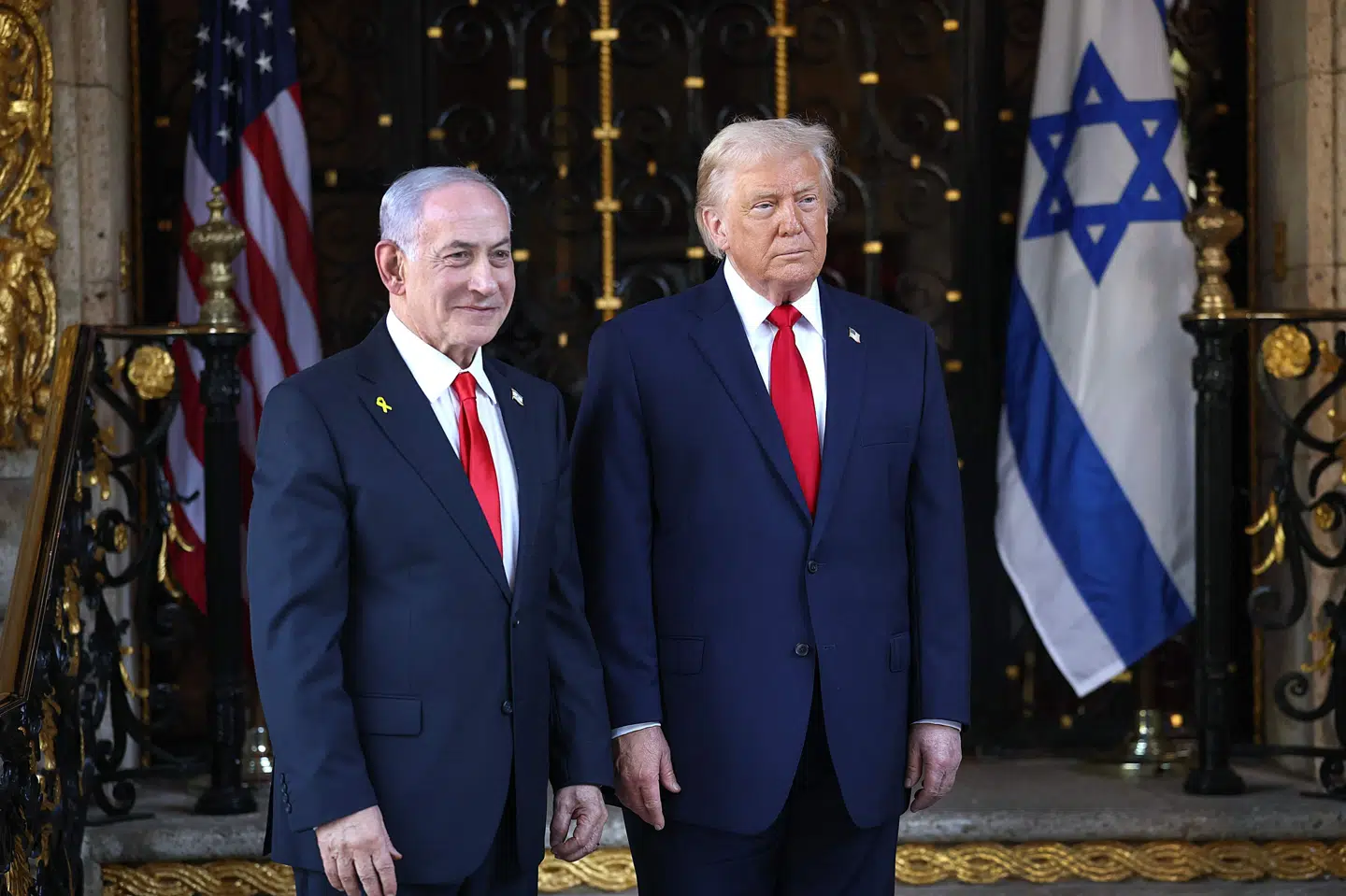 USA's allierede i Mellemøsten opfordrer Donald Trump til at slå koldt vand i blodet og undgå at angribe Iran. Det gælder blandt andre Israels premierminister, Benjamin Netanyahu, som for nylig besøgte USA's præsident. (Arkivfoto).