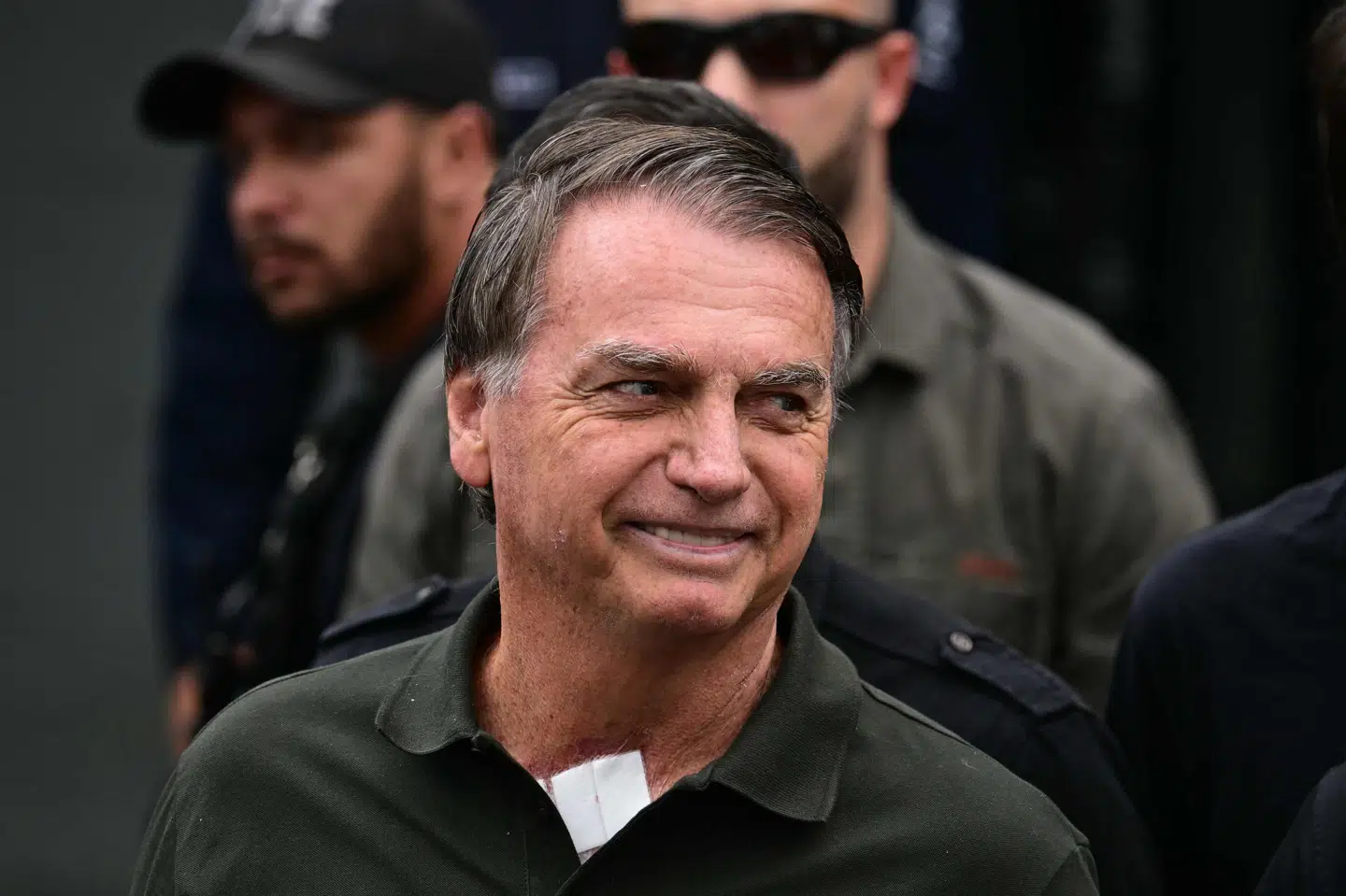 Jair Bolsonaro er blevet overført til et fængsel i Brasiliens hovedstad, hvor han får en større celle med mere gunstige forhold - fuldstændig isoleret fra andre indsatte. (Arkivfoto).