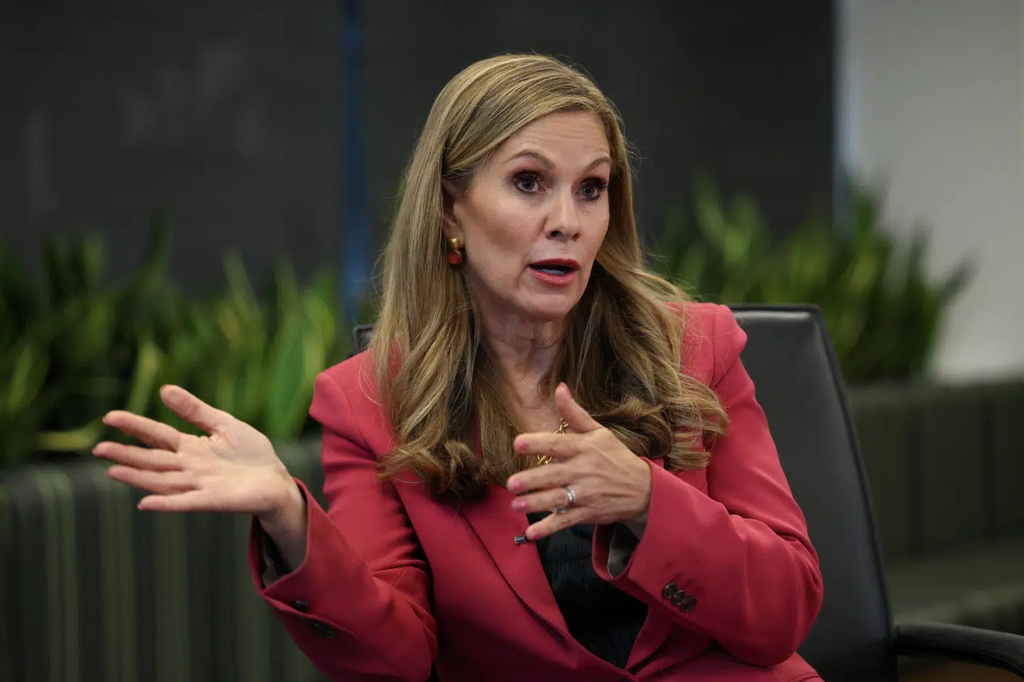 Ifølge Australiens kommissær for onlinesikkerhed, Julie Inman Grant, har techselskaber taget reelle skridt for at fjerne mindreårige brugere fra sociale medier. (Arkivfoto).