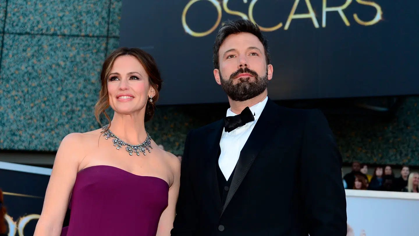 Jennifer Garner og Ben Affleck var gift fra 2005-2018.