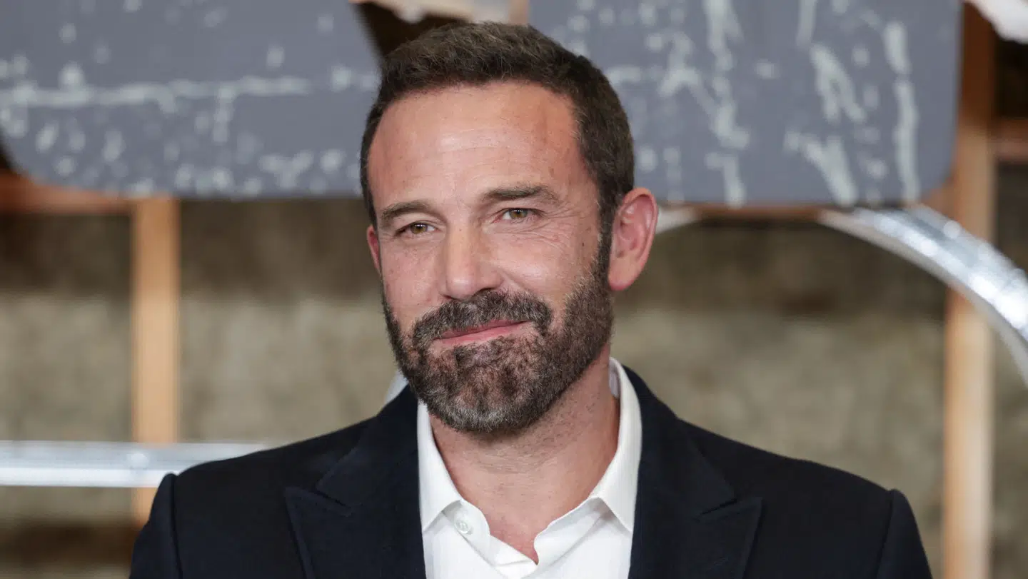 Ben Affleck har tre børn med sin ekshustru Jennifer Garner.