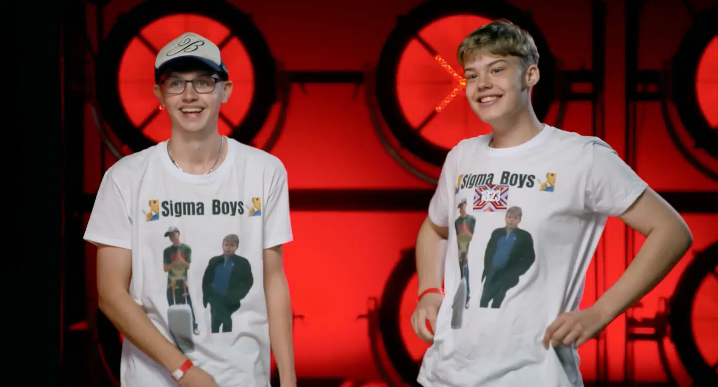 Gruppen Sigma får hårde ord med på vejen fra dommerne.