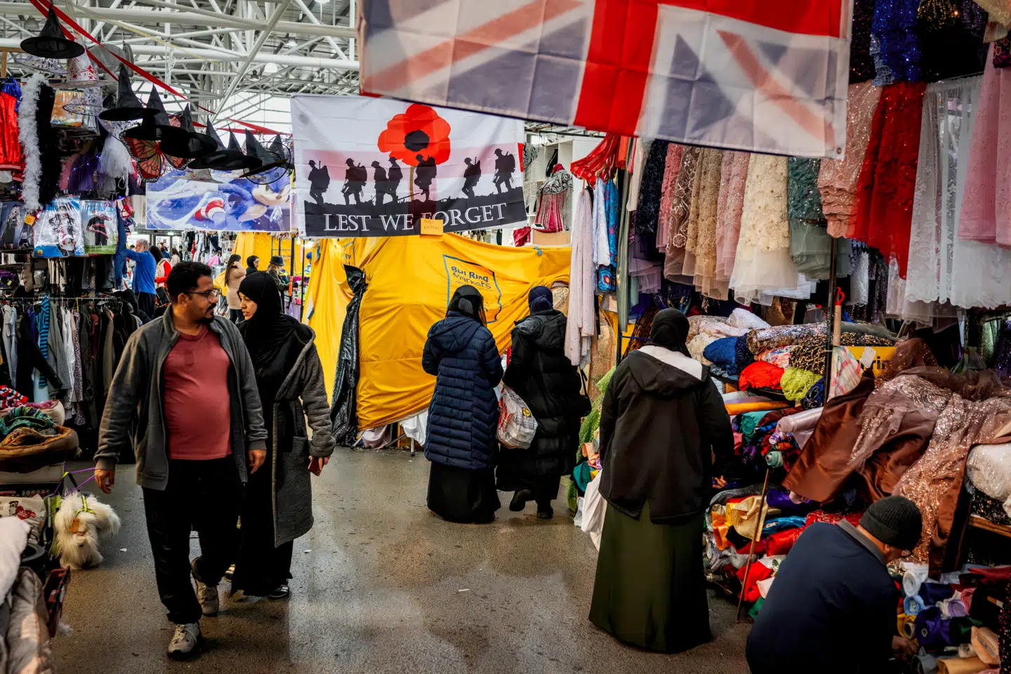 Alun Rock i Birmingham har tiltrukket mange indvandrere, specielt fra Pakistan.