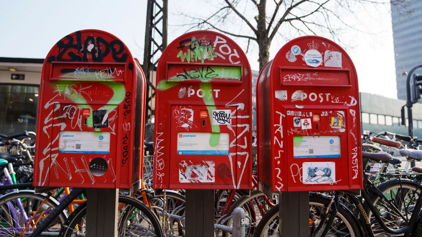 Den danske postkasse blev introduceret sammen med frimærket i 1851, hvor 13 postkasser blev opsat i København og efterfølgende spredt ud over hele landet.