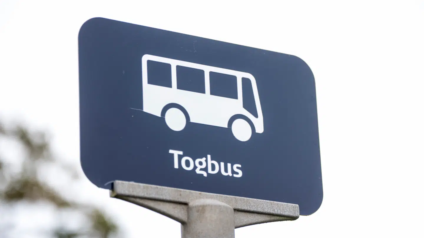 Togbusser er indsat mellem Skanderborg og Aarhus i 11 dage. Mellem Aarhus og Randers er det tværtimod mere end tre måneder.