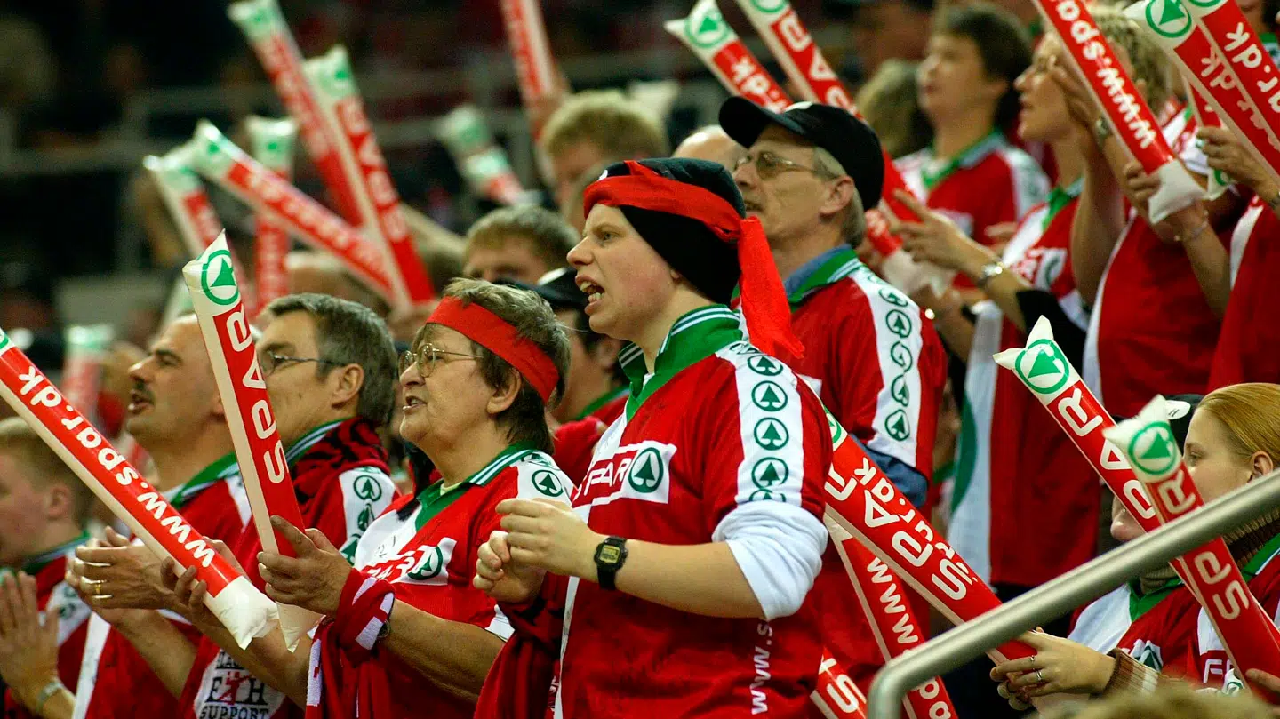 Jesper Lohmann er ikke fan af klappepølser under håndboldkampe.