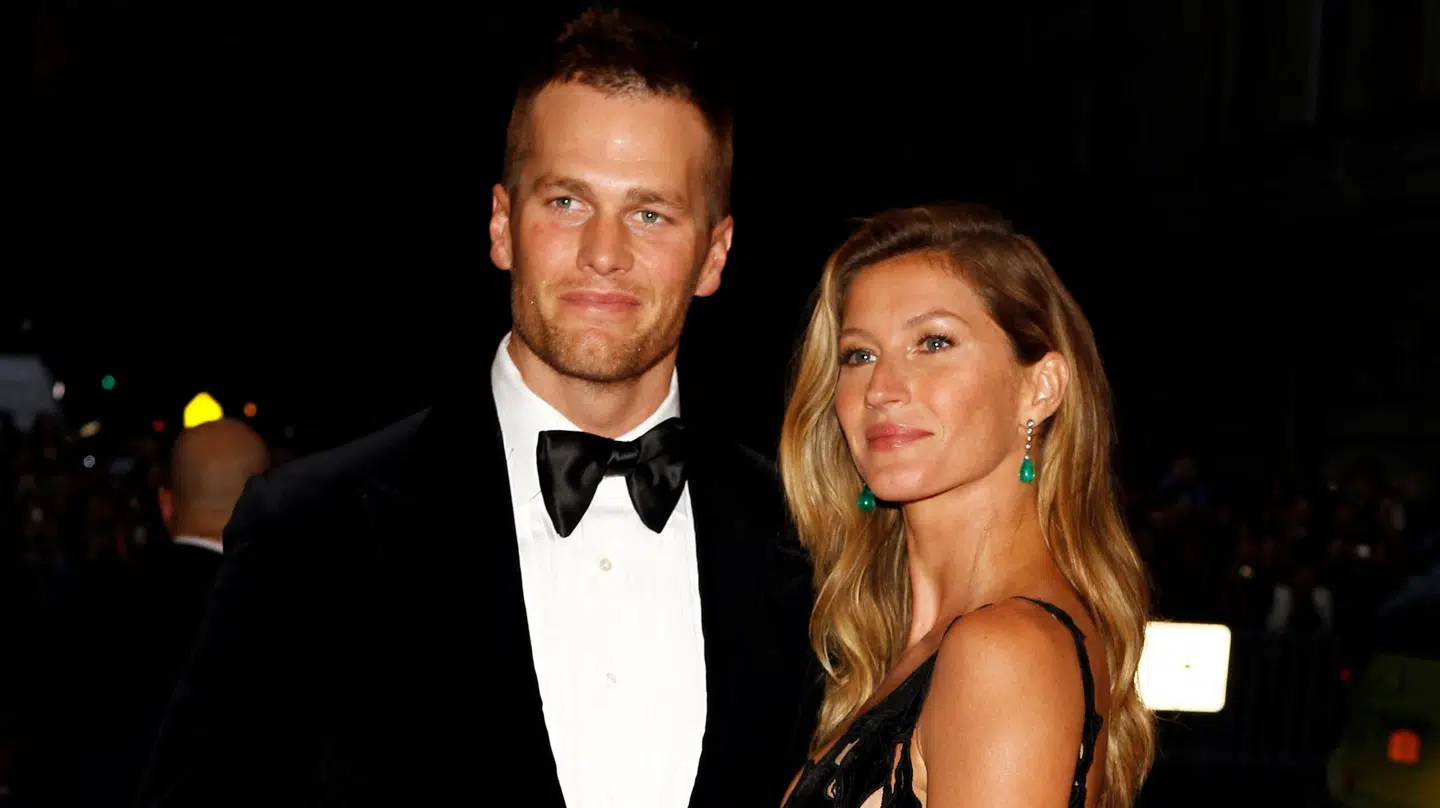 Tom Brady og Gisele Bündchen blev skilt i 2022.