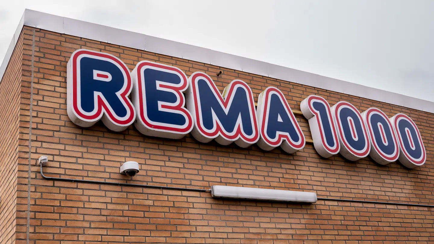 Den pågældende Rema 1000-butik ligger i Kruså.