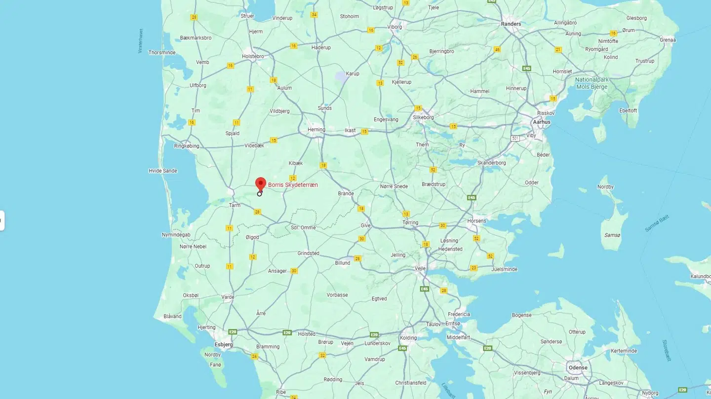 Militærlejren Borris Skydeterræn, Borrislejren eller Borris Garnison er Danmarks største hedeareal på godt 4.700 hektar.