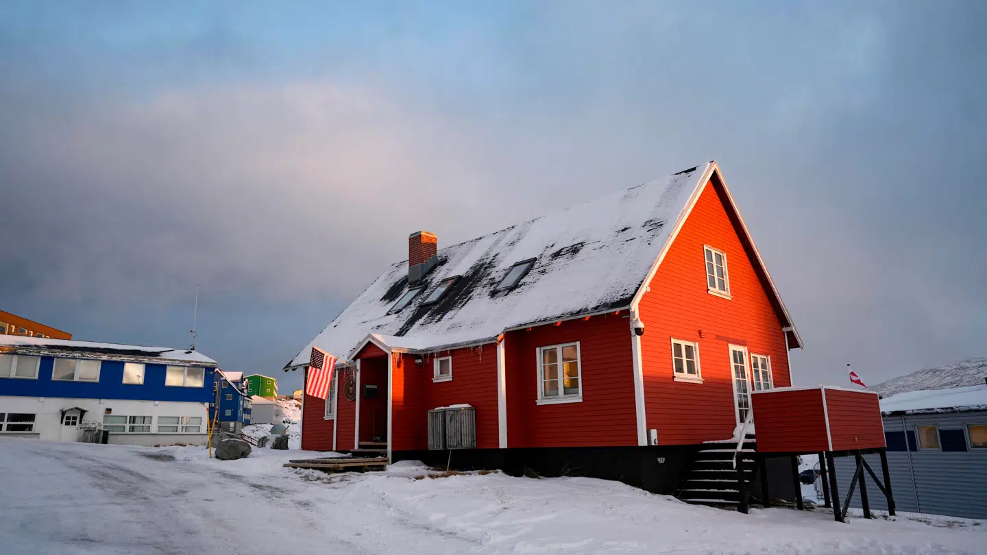 Grønlands Erhvervs direktør, Christian Keldsen, er ikke bekymret på den korte bane, men den lange.