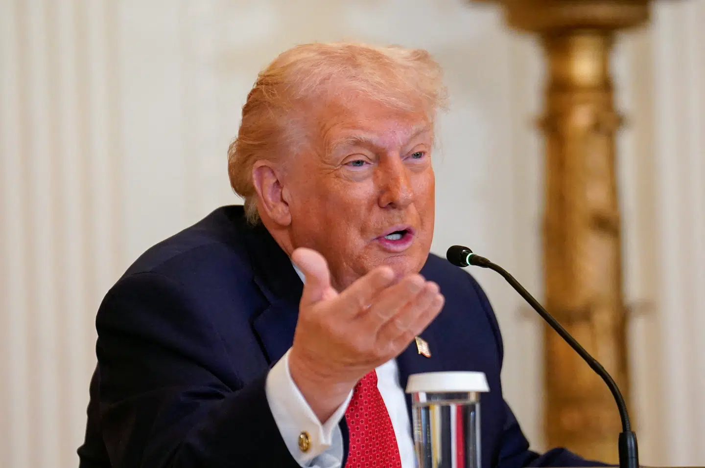 Trump-administrationen har ikke samme udlægning af mødet mellem Vance, Rubio, Løkke og Motzfeldt.