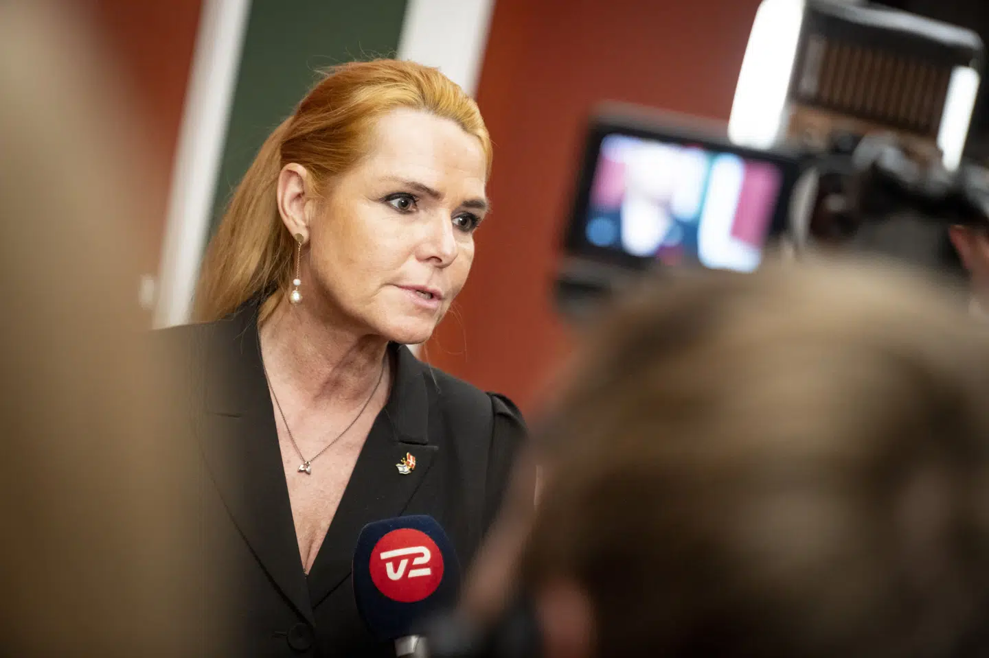 Danmarksdemokraternes formand, Inger Støjberg, synes, at regeringen har gjort det godt i håndteringen af situationen mellem Danmark, Grønland og USA.