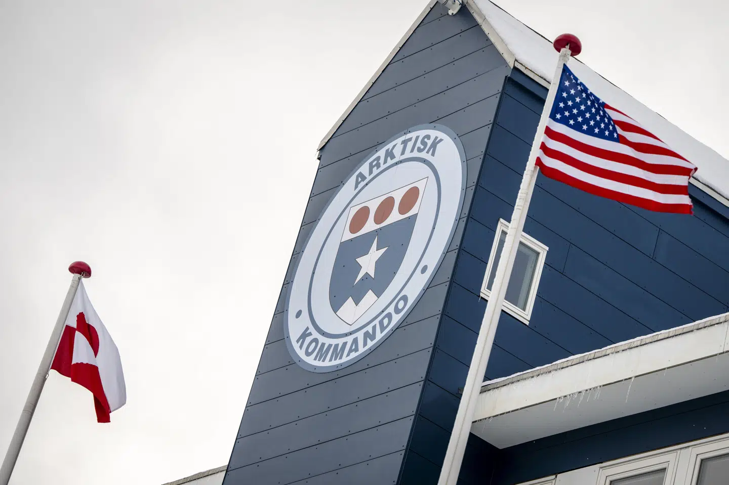 Arktisk Kommando leder Forsvarets aktiviteter i og omkring Grønland og Færøerne. Søren Andersen, der er chef for Arktisk Kommando, har fredag inviteret USA til at deltage i militærøvelser i Grønland. (Arkivfoto).