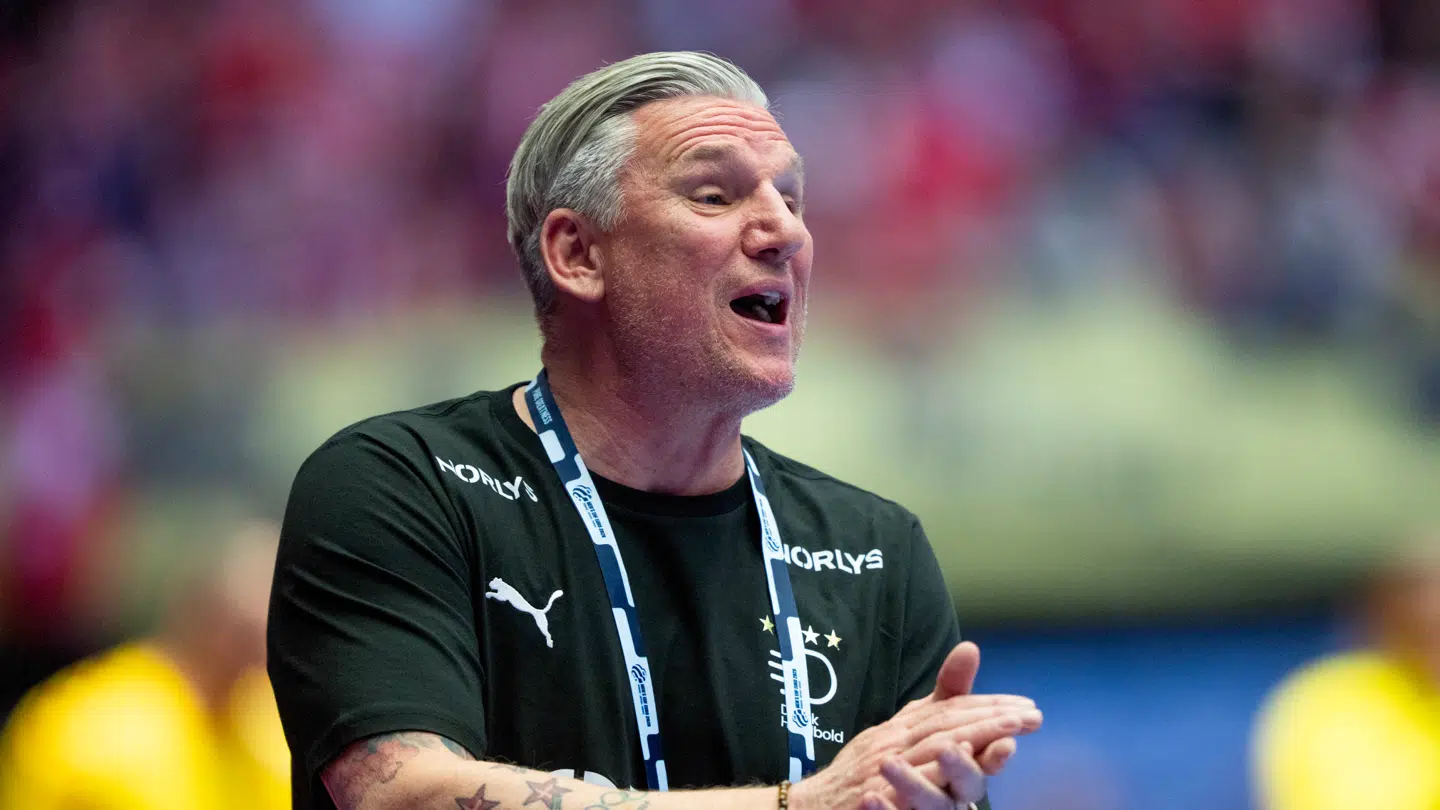 Nikolaj Jacobsen førte Danmark til endnu en sejr.