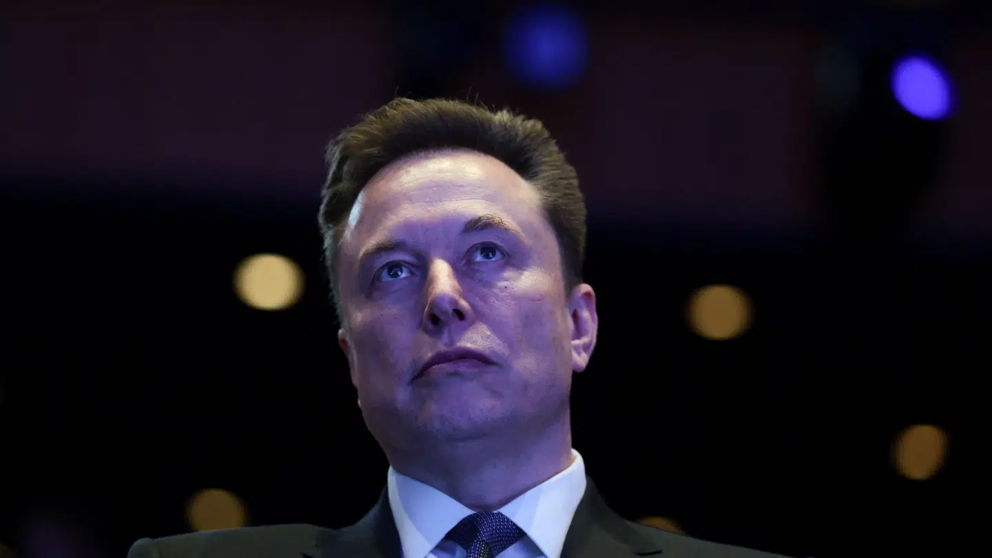 Verdens rigeste mand, Elon Musk, er CEO for blandt andet Tesla og SpaceX. (Arkivfoto)
