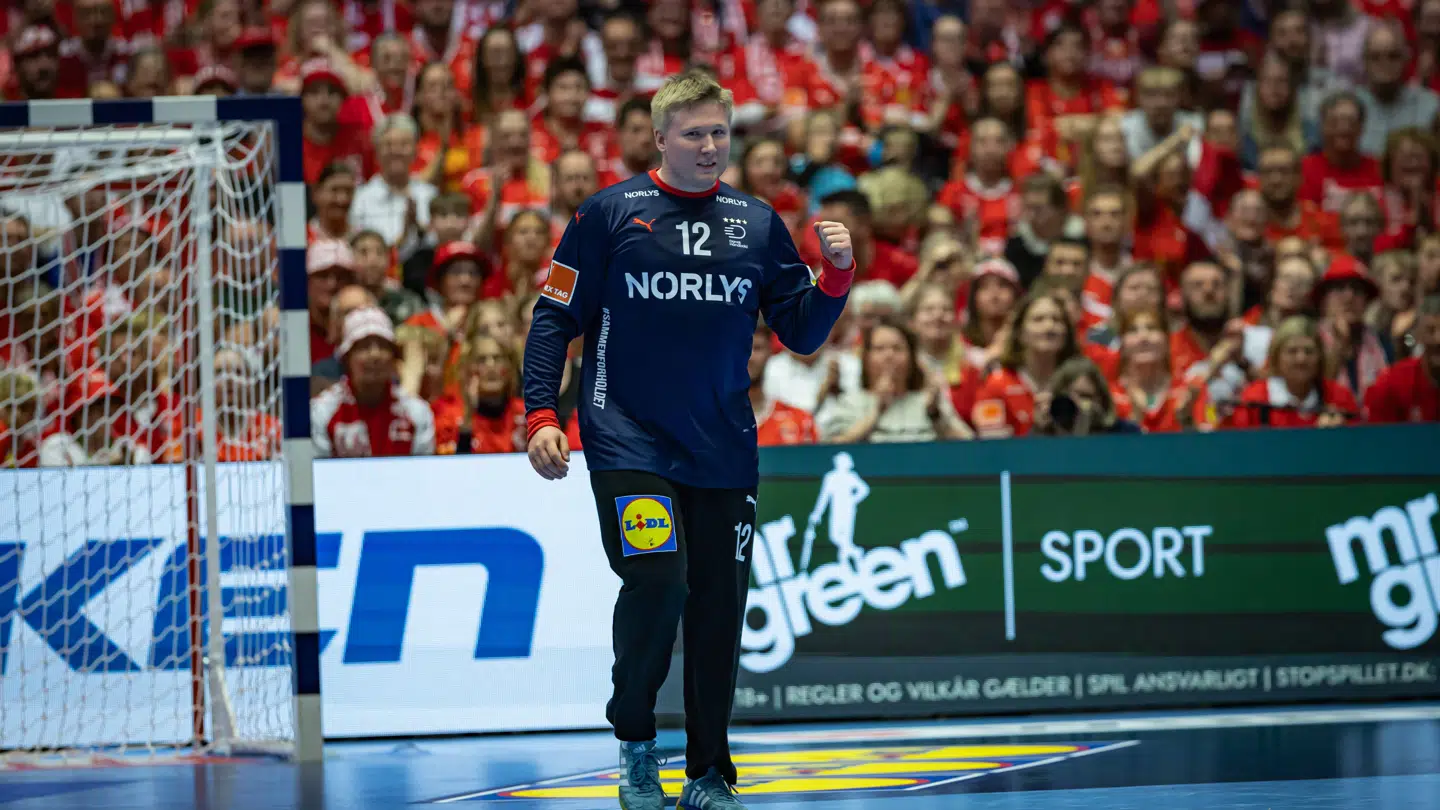 Emil Nielsen stod for aftenens detalje.