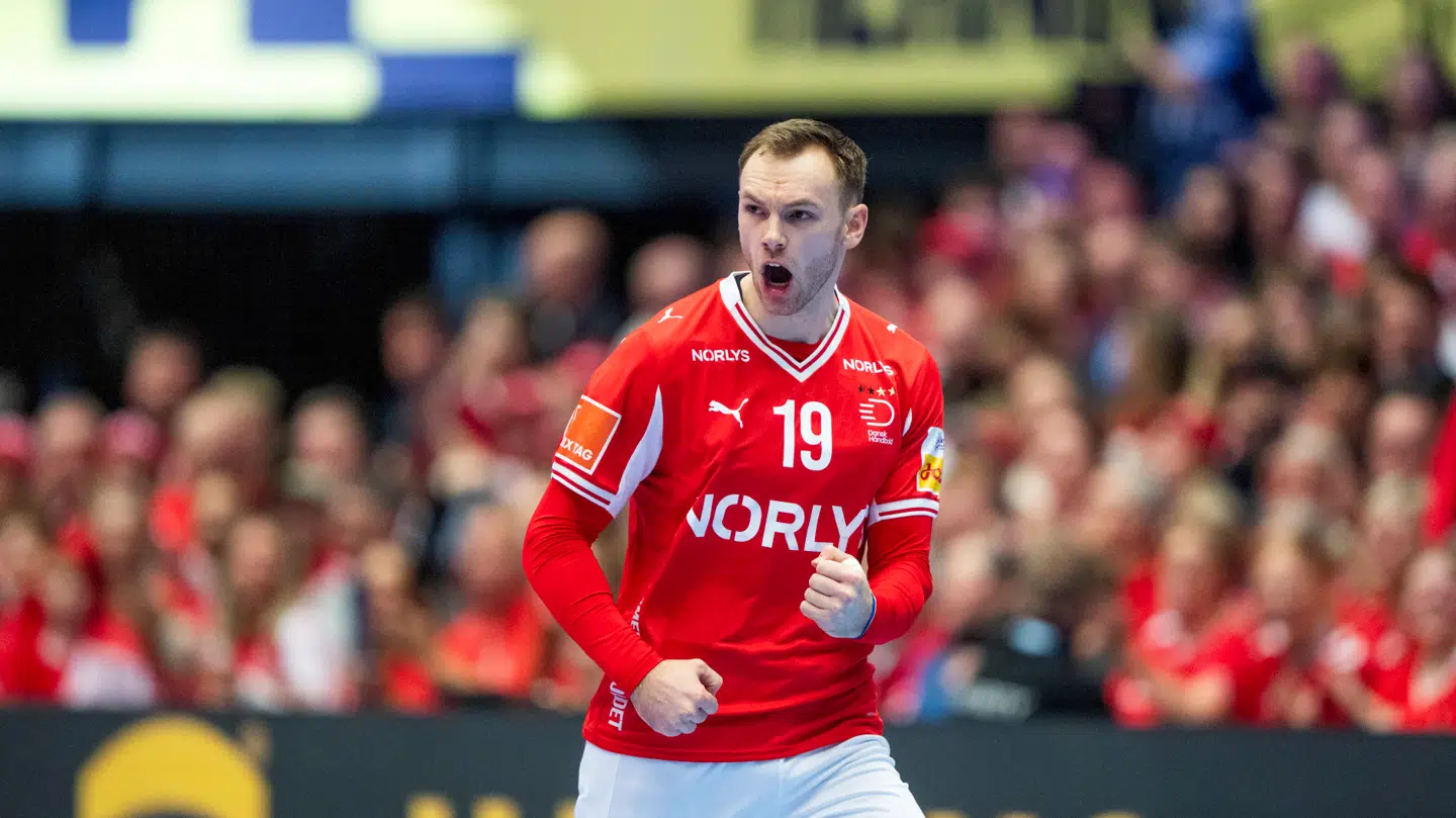 Danskeren spillede endnu en stor kamp for Danmark.