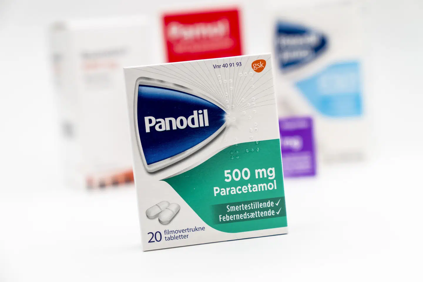 Paracetamol er et af de håndkøbslægemidler, der bliver solgt mest af på verdensplan. (Arkivfoto).