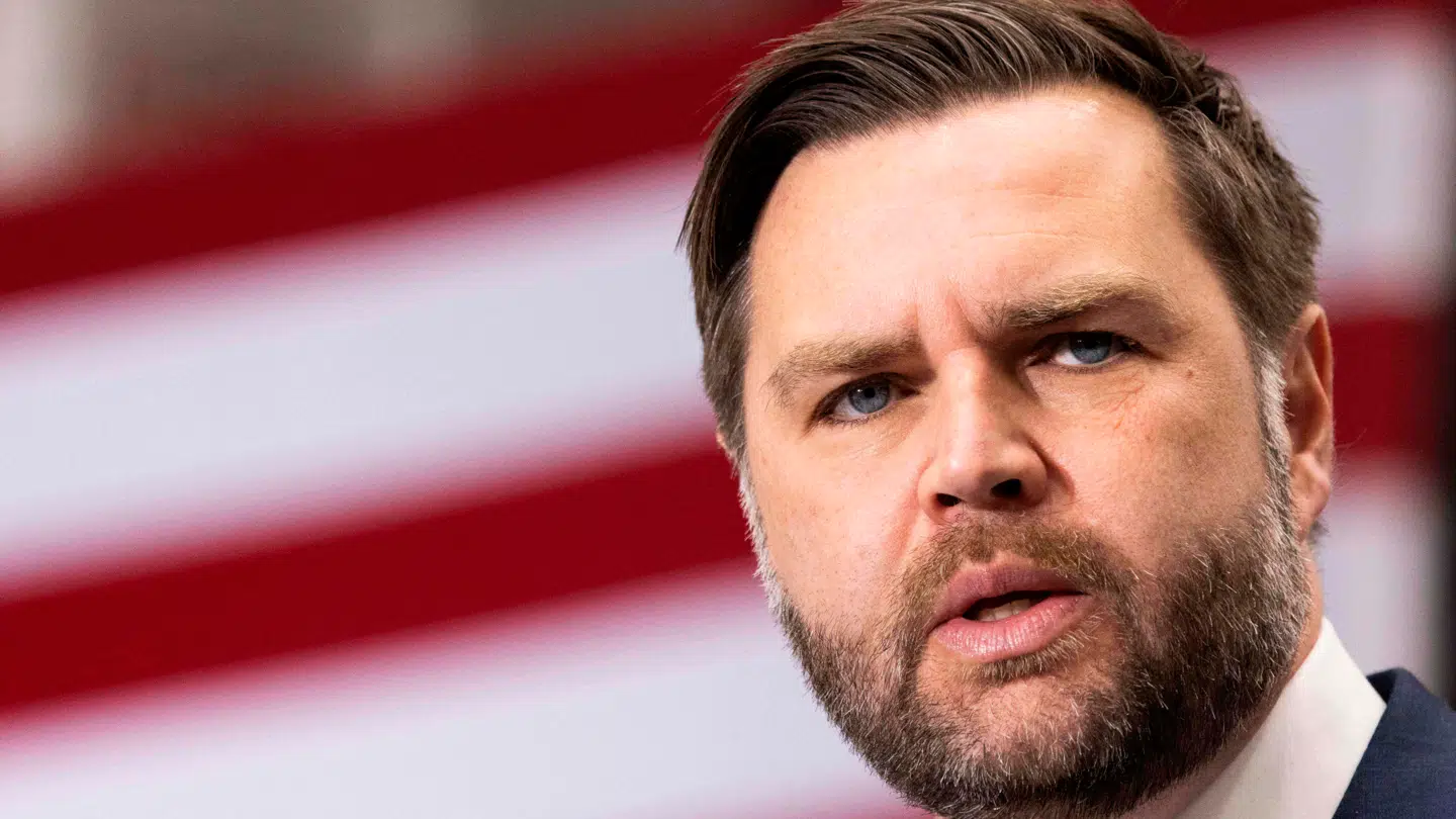 DR kan på baggrund af informationer fra kilder tæt på mødet onsdag afsløre, hvad J.D. Vances første ord var.