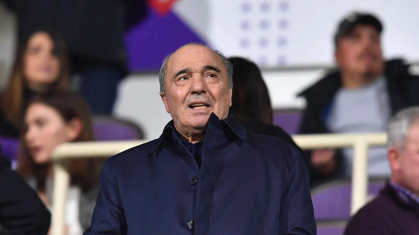 Rocco B. Commisso afbilledet før en kamp i 2023.