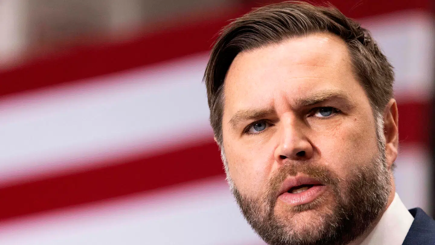 Vicepræsident J.D. Vance.