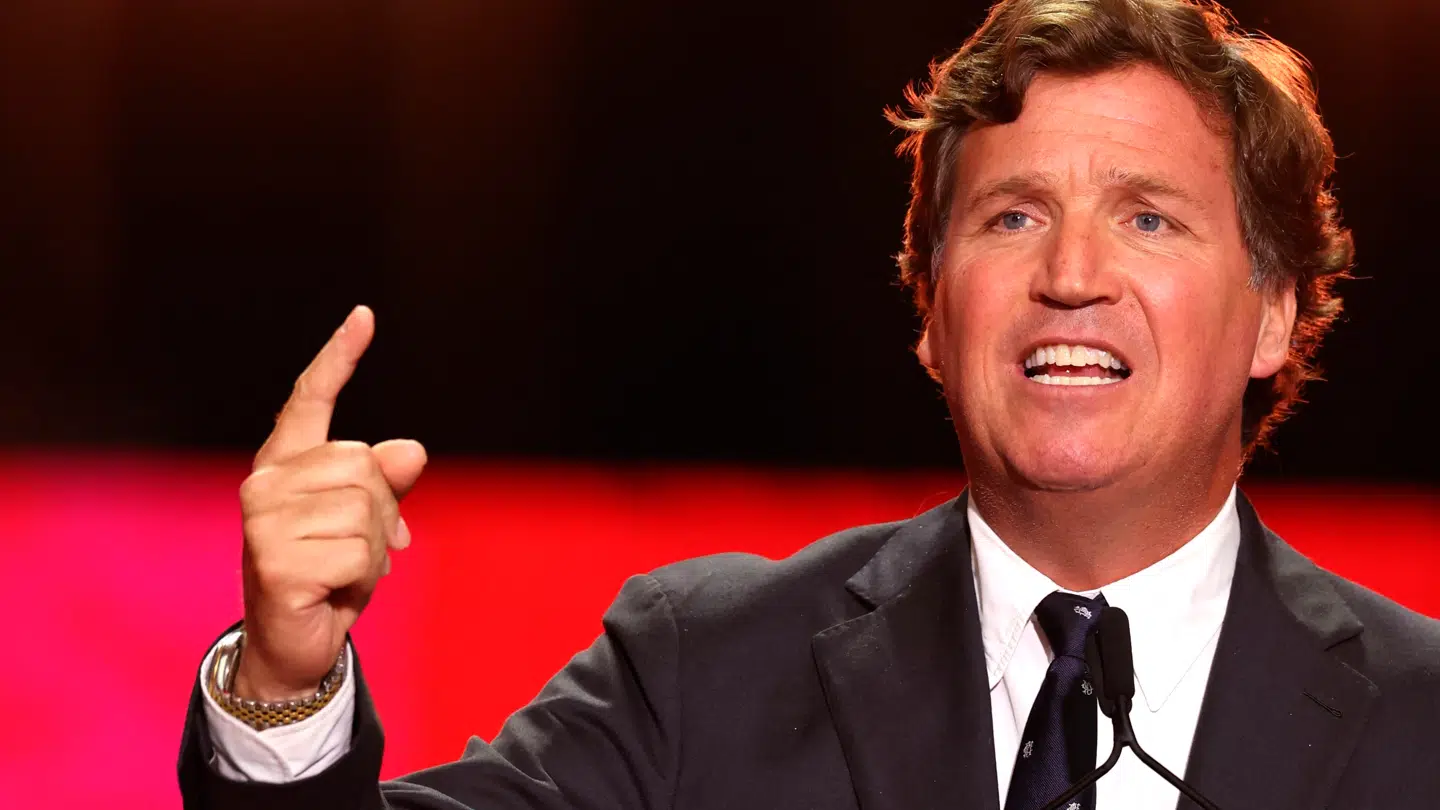 Tucker Carlson har mange følgere på den amerikanske højrefløj.