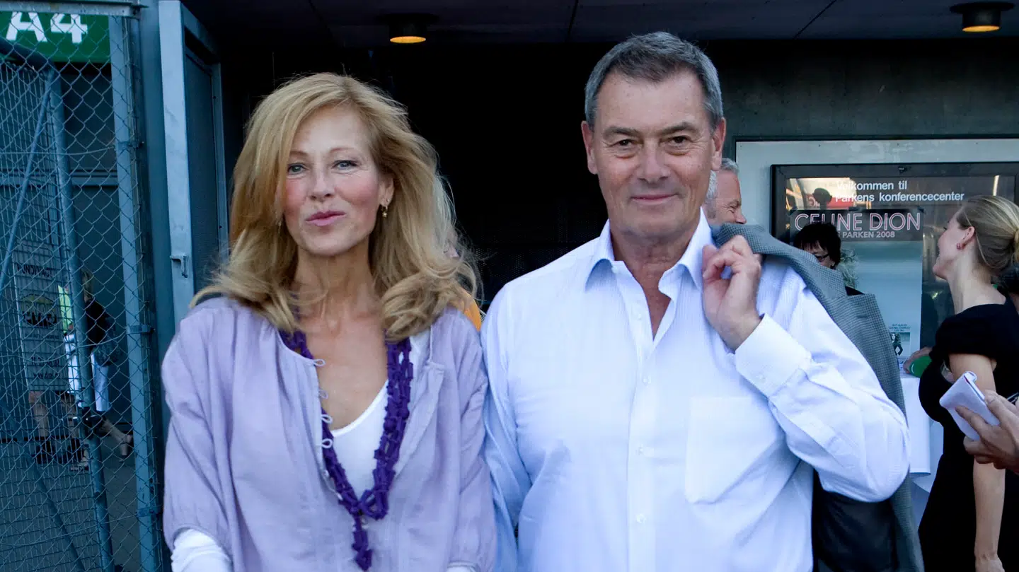 Suzanne Bjerrehus har været gift med Asger Aamund siden 1988.