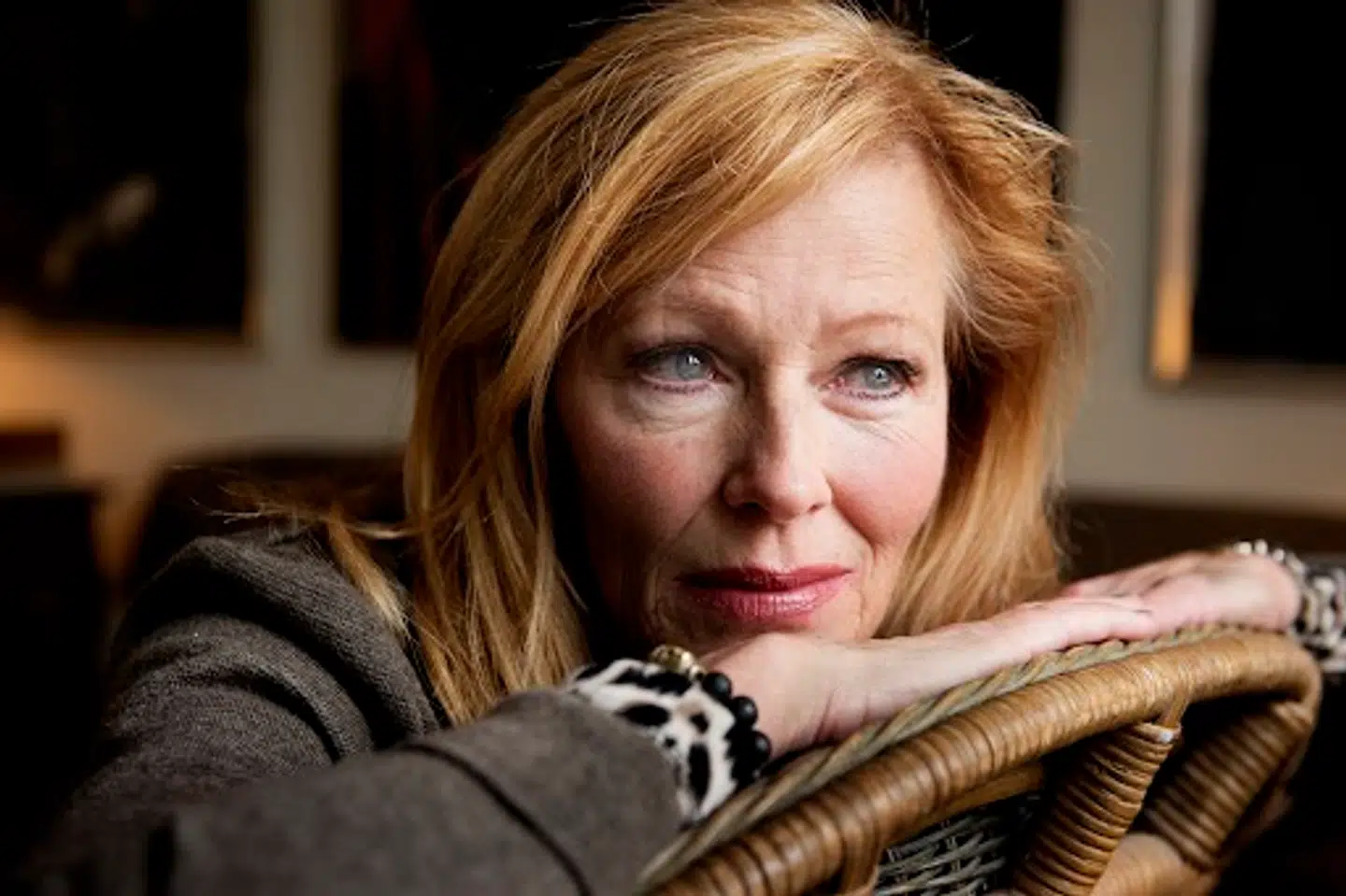 Suzanne Bjerrehuus tog for sig af livet. Torsdag døde hun, 77 år gammel.