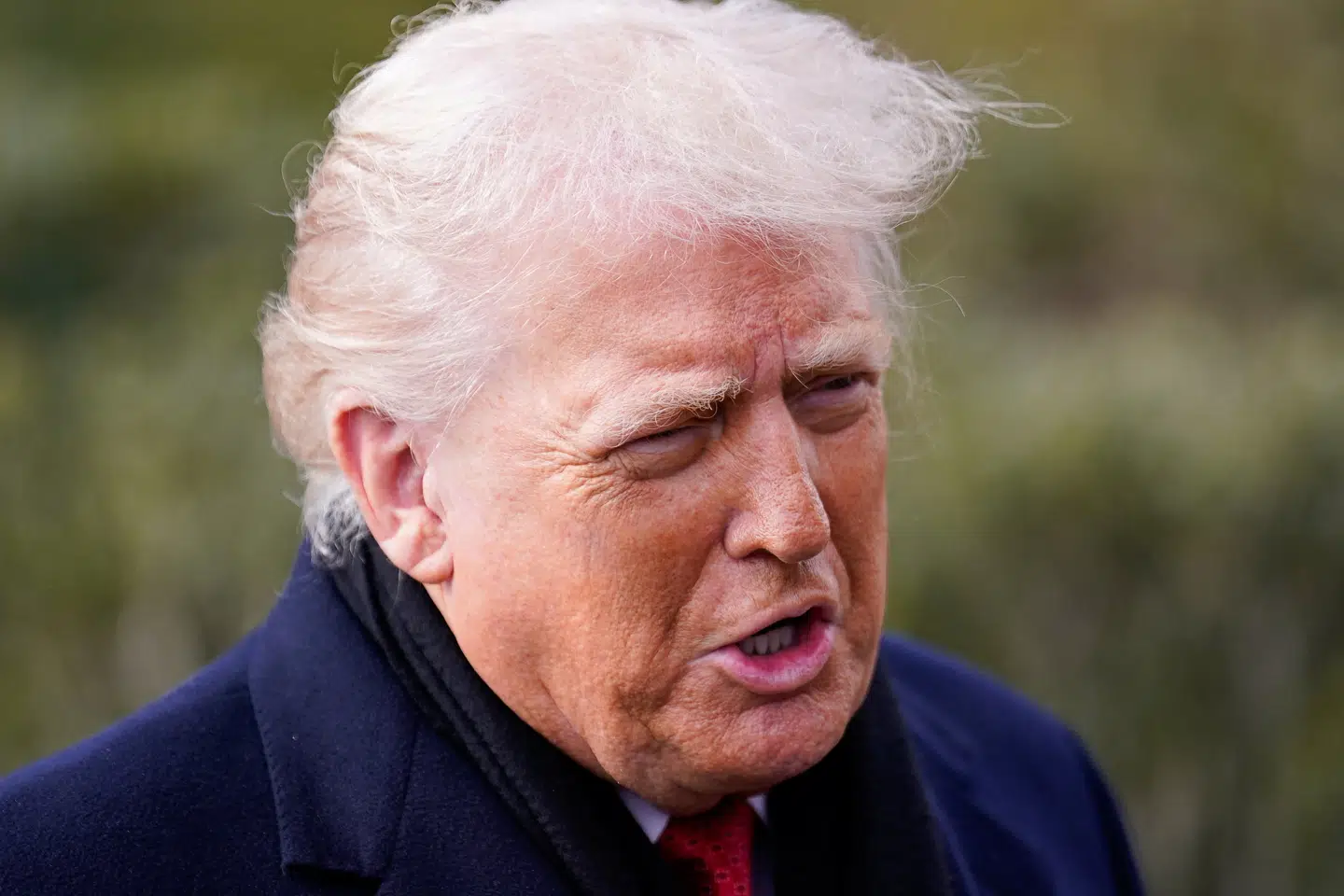 USA's præsident, Donald Trump, vil gå direkte efter Danmark og flere andre europæiske lande med nye toldsatser. (Arkivfoto).