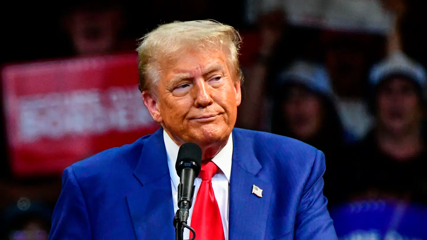 B.T.s politiske kommentator Joachim B. Olsen er ikke i panik over Trumps seneste told-melding. (Arkivfoto)