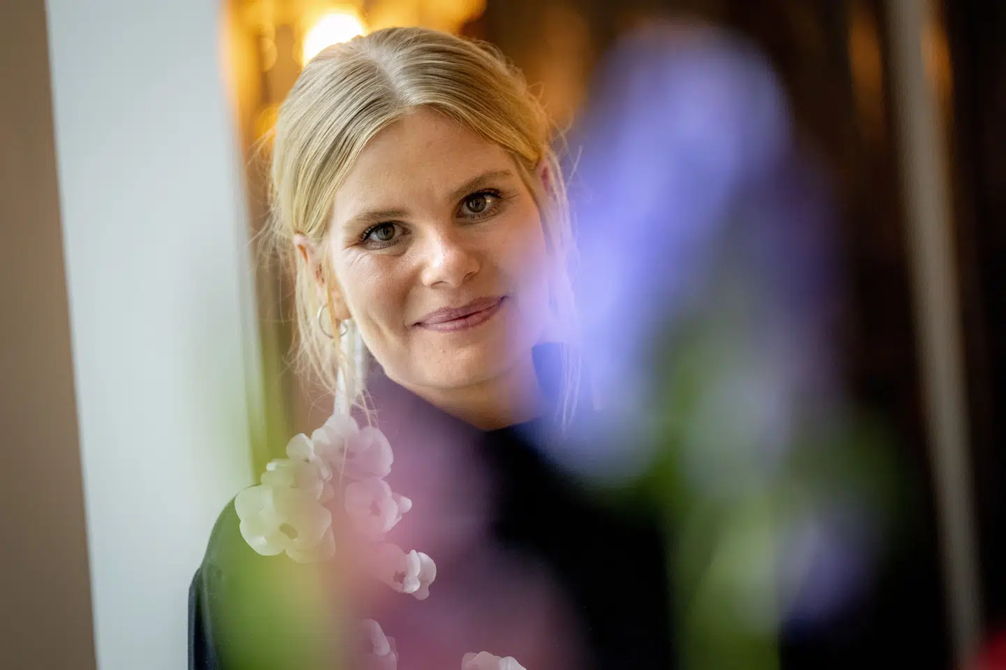 Sofie Linde modtog sammen med sin mand, Joachim Ingvorsen, prisen som Årets Vært ved Reality Awards. Parret har været værter i "Hotel Romantik". (Arkivfoto).