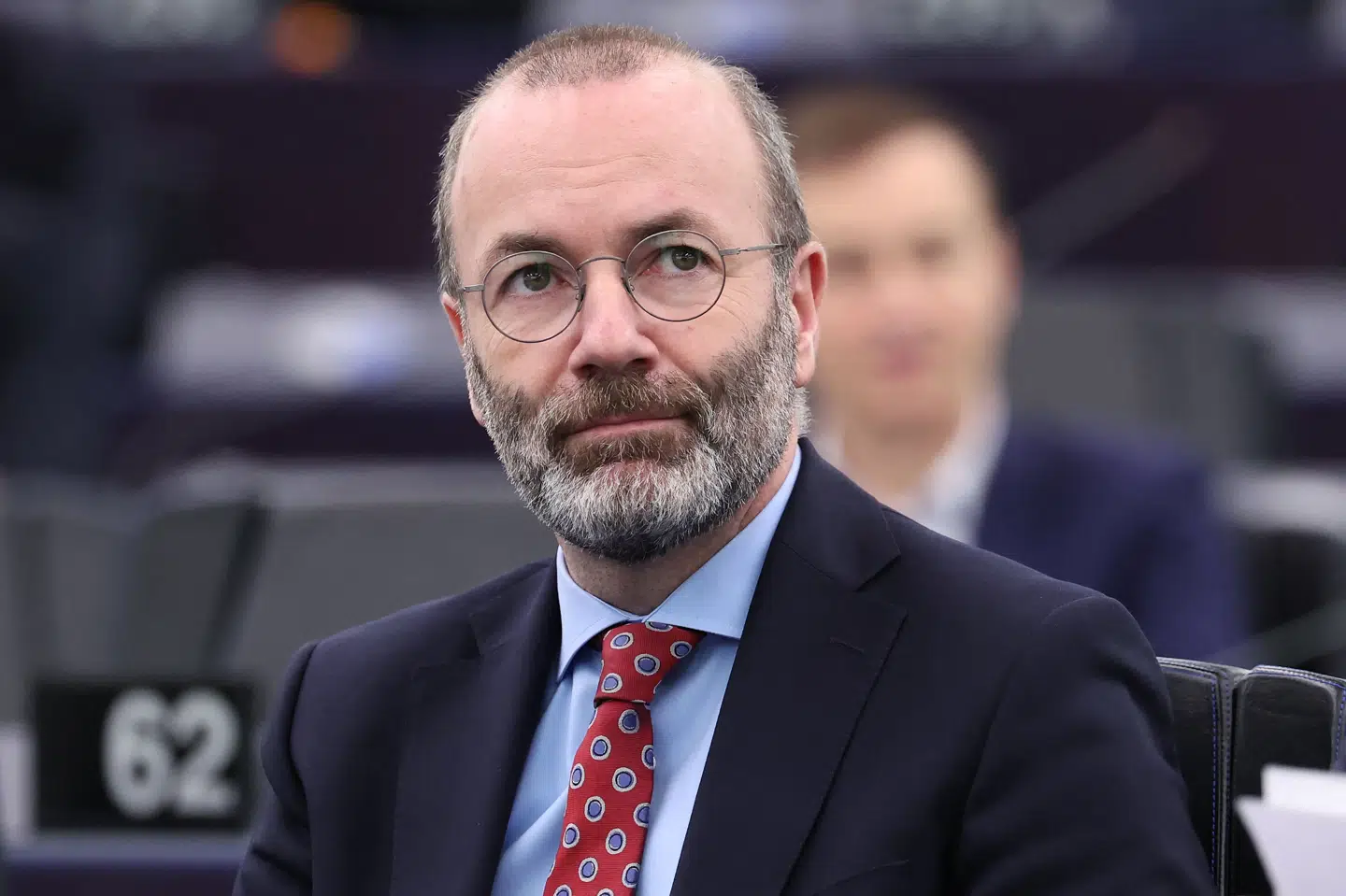 Manfred Weber, der er formanden for den største politiske gruppe i Europa-Parlamentet, mener ikke længere, at en handelsaftale med USA er mulig efter Trumps nye toldtrusler. (Arkivfoto).