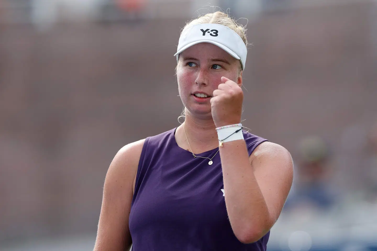 Clara Tauson vandt i 2019 juniortitlen i Australian Open. De gode minder fra dengang kan danskeren fortsat bruge i 2026, siger hun. (Arkivfoto).