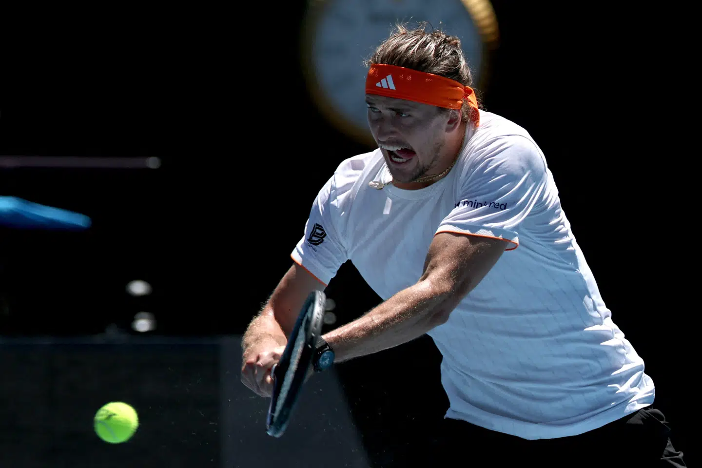 Alexander Zverev nåede i 2025 finalen i Australian Open.