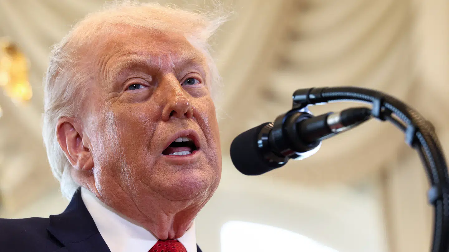 Donald Trump er efter Rod Bray.